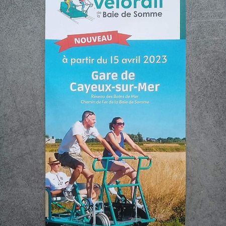 Appartamento Les Fauvettes Mers-les-Bains Esterno foto