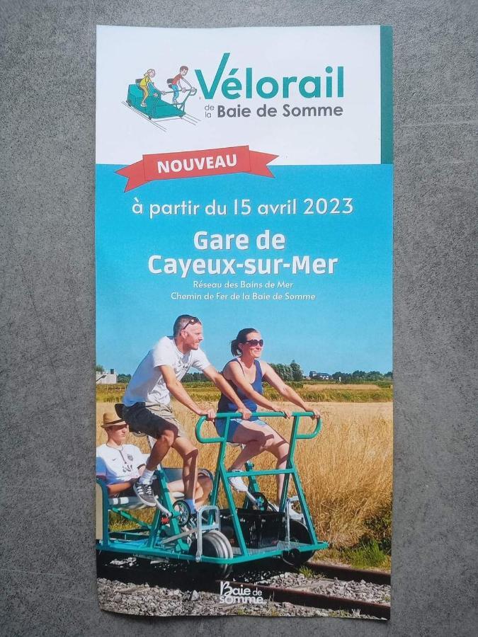 Appartamento Les Fauvettes Mers-les-Bains Esterno foto